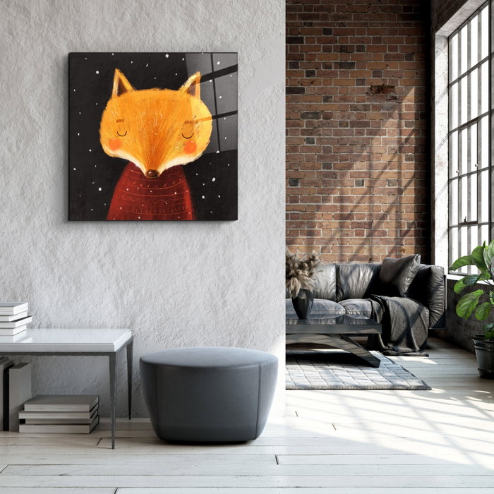 Wallity Kgls_2076 Pintura Decorativa de Vidrio Templado 40 x 40 Wallity Kgls_2076 Pintura Decorativa de Vidrio Templado 40 x 40